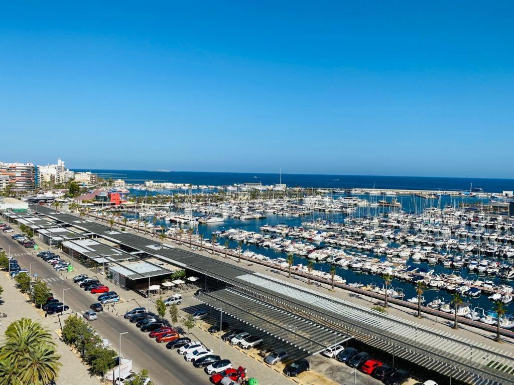 Puerto Rico 9 Apartment Санта Пола Екстериор снимка